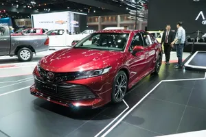 Toyota Camry 2019 ra mắt tại Việt Nam vào tháng 4