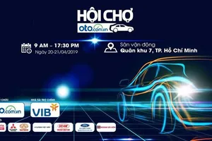 Có gì đặc biệt tại Hội chợ mua bán ô tô lớn nhất miền Nam?