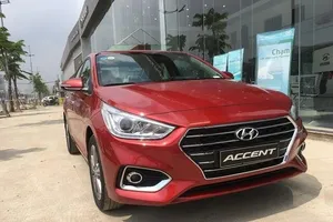 Hyundai Accent 2018 giảm giá mạnh để chuẩn bị về mẫu 2019