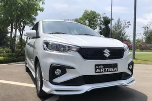 Suzuki Ertiga chính thức chào bán với giá rẻ hơn đối thủ