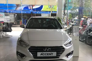 Bảng giá Hyundai tháng 5: Accent 2019 bán ra với giá hấp dẫn