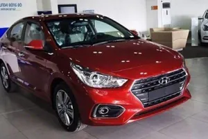Giá lăn bánh của Hyundai Accent 2019 trong tháng 5