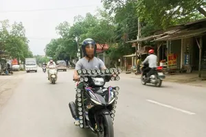 Độ 32 chiếc bóng đèn cho Exciter bị phạt như thế nào?