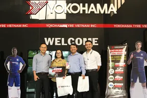 Yokohama Việt Nam quay số tìm giải thưởng đi Nhật