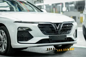 Bất ngờ với những hình ảnh bên trong nhà máy VinFast