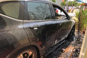Trong mùa nắng nóng, những nguyên nhân gây cháy xe không ngờ