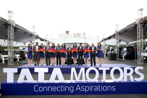 Tata Motors giới thiệu dòng xe tải tiện ích doanh nghiệp Ultra