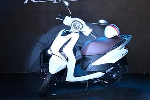 Giá xe Yamaha tháng 7: Latte 125 mới giá chỉ 37,5 triệu đồng
