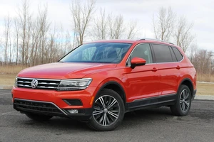 Triệu hồi gần 400 chiếc xe sang Volkswagen Tiguan tại Việt Nam