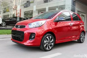 Bảng giá Kia tháng 7: Morning Standard 2019 chỉ với 339 triệu 