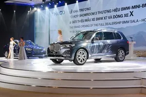 BMW X7 được chính thức trình làng tại Việt Nam