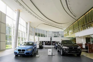 Giá lăn bánh 3 mẫu BMW hoàn toàn mới của THACO