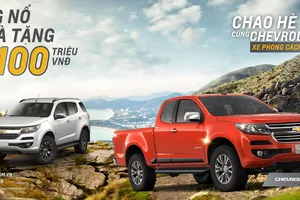 Chevrolet Trailblazer, Colorado - bộ đôi SUV, bán tải sáng giá