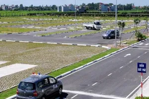 Phát hiện, xử lý 7 thí sinh gian lận kỳ thi sát hạch bằng lái 