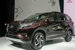 Toyota Rush tại Việt Nam có bị ảnh hưởng túi khí rèm?