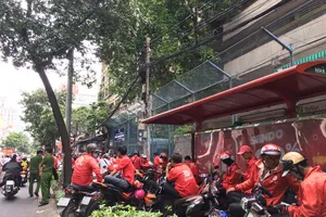 Go-Viet trả lời ra sao trước việc tài xế phản ứng