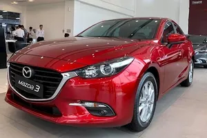 Mazda 3 giảm giá lên đến 70 triệu đồng. Ảnh:Internet.