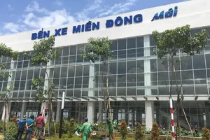 Cận cảnh Bến xe Miền Đông mới trước ngày hoạt động