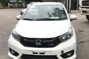 Doanh số Honda Brio tại Việt Nam có bằng các thị trường khác?