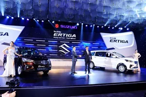 Vừa về Việt Nam, Suzuki Ertiga đã hết hàng