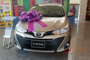 Tốp 10 ô tô bán chạy tháng 8: Toyota Vios không có đối thủ