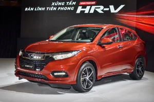 Doanh số bán kém, Honda HR-V bất ngờ giảm giá