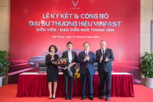 VinFast công bố Ngô Thanh Vân là đại sứ thương hiệu