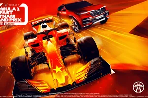 VinFast là nhà tài trợ chính của chặng đua F1 tại Việt Nam