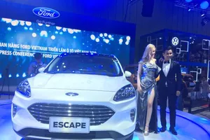 Ford bất ngờ trình làng mẫu ô tô mới phân khúc SUV