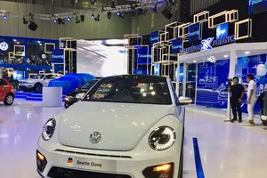 Ngắm nhìn xe 'con bọ' duy nhất tại Vietnam Motor Show 2019
