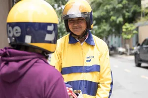 Nhiều trăn trở cho 'nghề' tài xế công nghệ