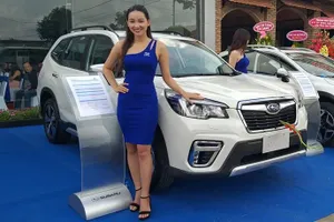 Subaru Forester giảm giá chỉ còn 960 triệu đồng