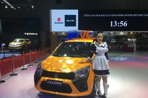 Suzuki Celerio giảm giá chỉ còn hơn 300 triệu đồng