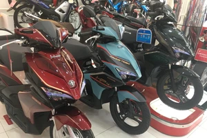 Honda Air Blade bất ngờ giảm giá