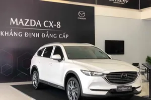 Mazda CX-8 tiếp tục giảm giá thêm 50 triệu đồng