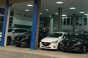 Ô tô cũ 'ế thảm', đại lý ngưng mua xe nhập kho