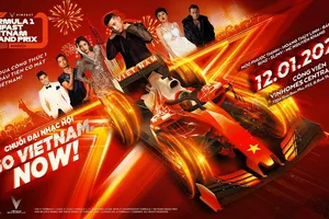 Chặng đua F1 đầu tiên tại Việt Nam sắp diễn ra