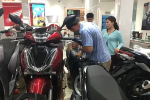 Thị trường xe máy Việt đang bão hòa, nhu cầu giảm