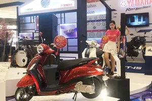 Nên mua mẫu xe máy có Smartkey nào trong mùa tết