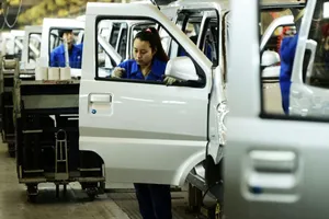 Các nhà máy sản xuất xe hơi tại Trung Quốc đóng của vì virus