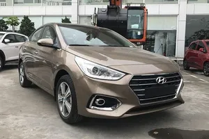 Kia Soluto bất ngờ xuất hiện trong tốp 10 xe bán chạy