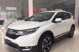 Honda CR-V bất ngờ giảm giá xuống còn 923 triệu đồng