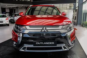 Mitsubishi Outlander vừa được ra mắt ngày 17-2 vừa qua.
