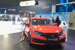 Giá lăn bánh kèm khuyến mãi Honda Civic chỉ bằng xe hạng B
