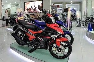 Bảng giá xe máy Yamaha tháng 3: Nhiều mẫu rẻ hơn giá đề xuất