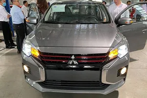 Lộ thông tin Mitsubishi Attrage 2020 ra mắt tại Việt Nam