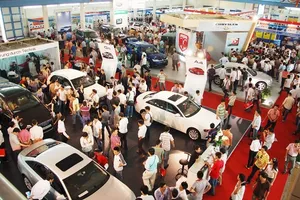 Triển lãm ngành ô tô điêu đứng bởi dịch COVID-19