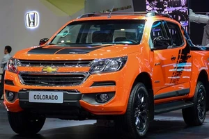 Chevrolet Colorado giảm giá chỉ còn hơn 500 triệu đồng