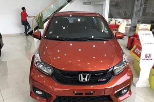 Giá lăn bánh kèm khuyến mãi Honda Brio các phiên bản