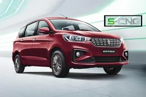 Đạt tiêu chuẩn khí thải, Suzuki Ertiga nâng cấp giá 291 triệu